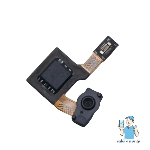 Fingerprint Sensor with Flex Cable for Vivo V15 Pro Black